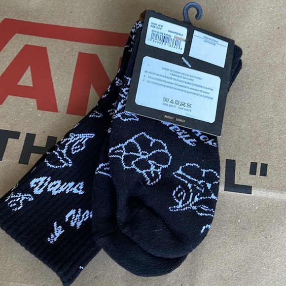 VANS “Off The Wall” Women’s socks "Thank you. Have a nice day." - Picture 12 of 12